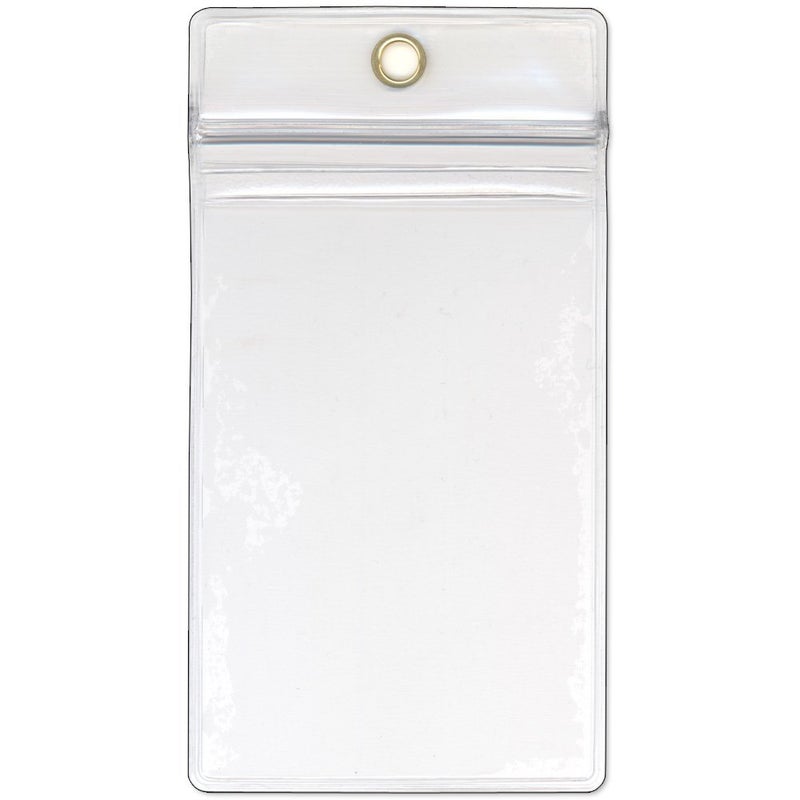 STORE SMART StoreSMARTÂ® USB Flash Drive/Memory Card & Business Card Holders 5-Pack - Zip-Top and Hang Hole - Open Short Side (R3578ZIPS-FLASH-5) - Image 4